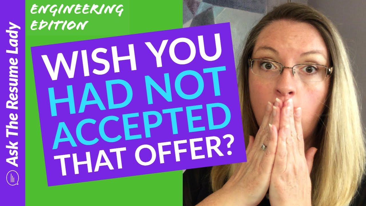 Do you wish you had not accepted that offer? | 5 Steps to rescind | ATRL | Negotiation Advice