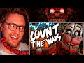 FNAF Song "COUNT THE WAYS" - Dawko & DHeusta REACTION!