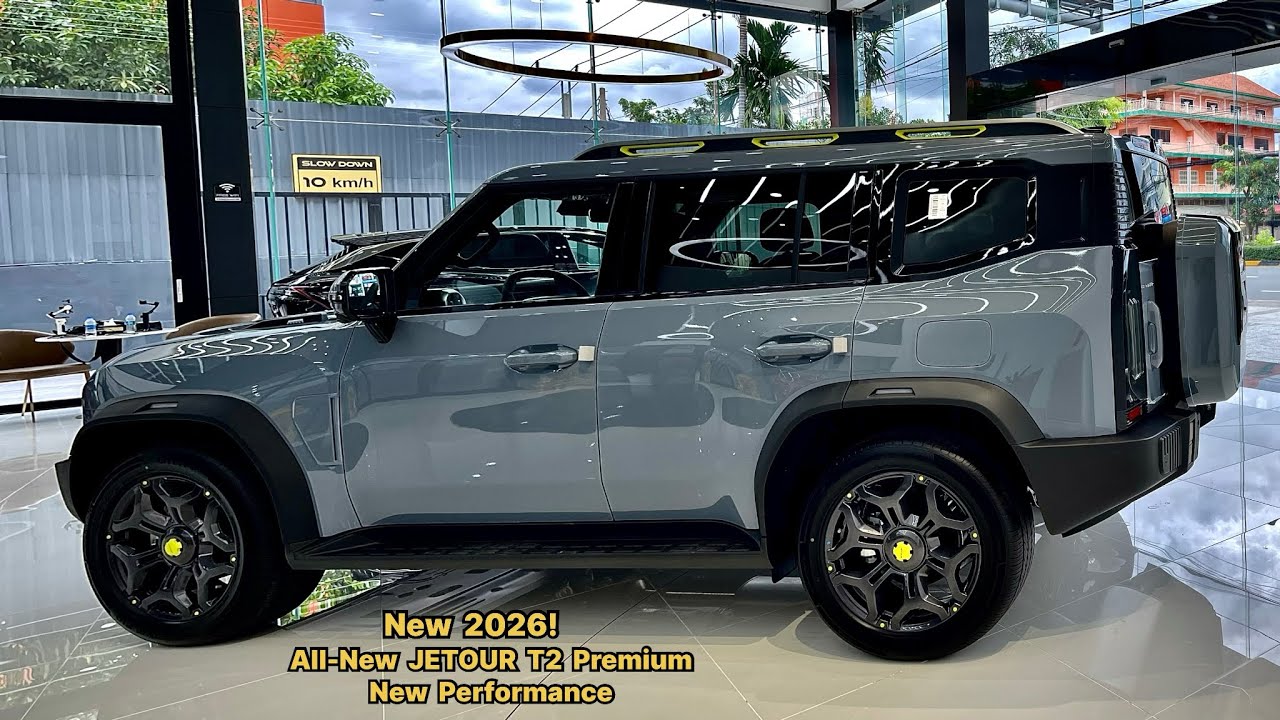 New Arrival! 2026 All-New Jetour T2 AWD Super Premium: New