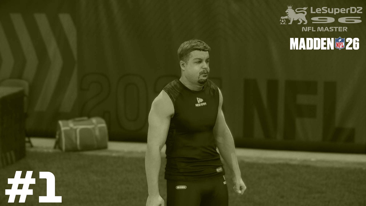 Madden NFL 26 КАРЬЕРА ЗА ИГРОКА №1 - ВВЕДЕНИЕ