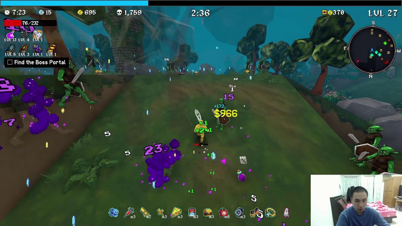 Please do not run, just walk.