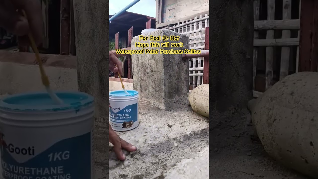 Waterproof Paint Purchase Online, Hoping to get good Results