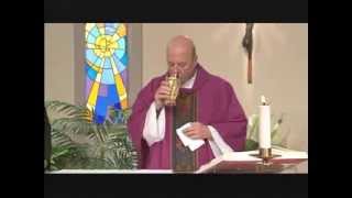 The Sunday Mass - 1st Sunday of Lent (March 9, 2014)