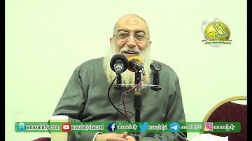 058- الآية (56) (سورة الأعراف- ابن جرير). د/ ياسر برهامي