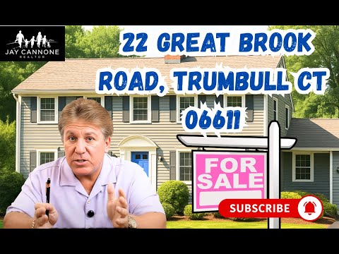 22 Great Brook Road, Trumbull, CT home video tour