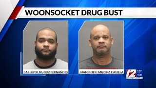 Two men arrested in major Woonsocket drug bust