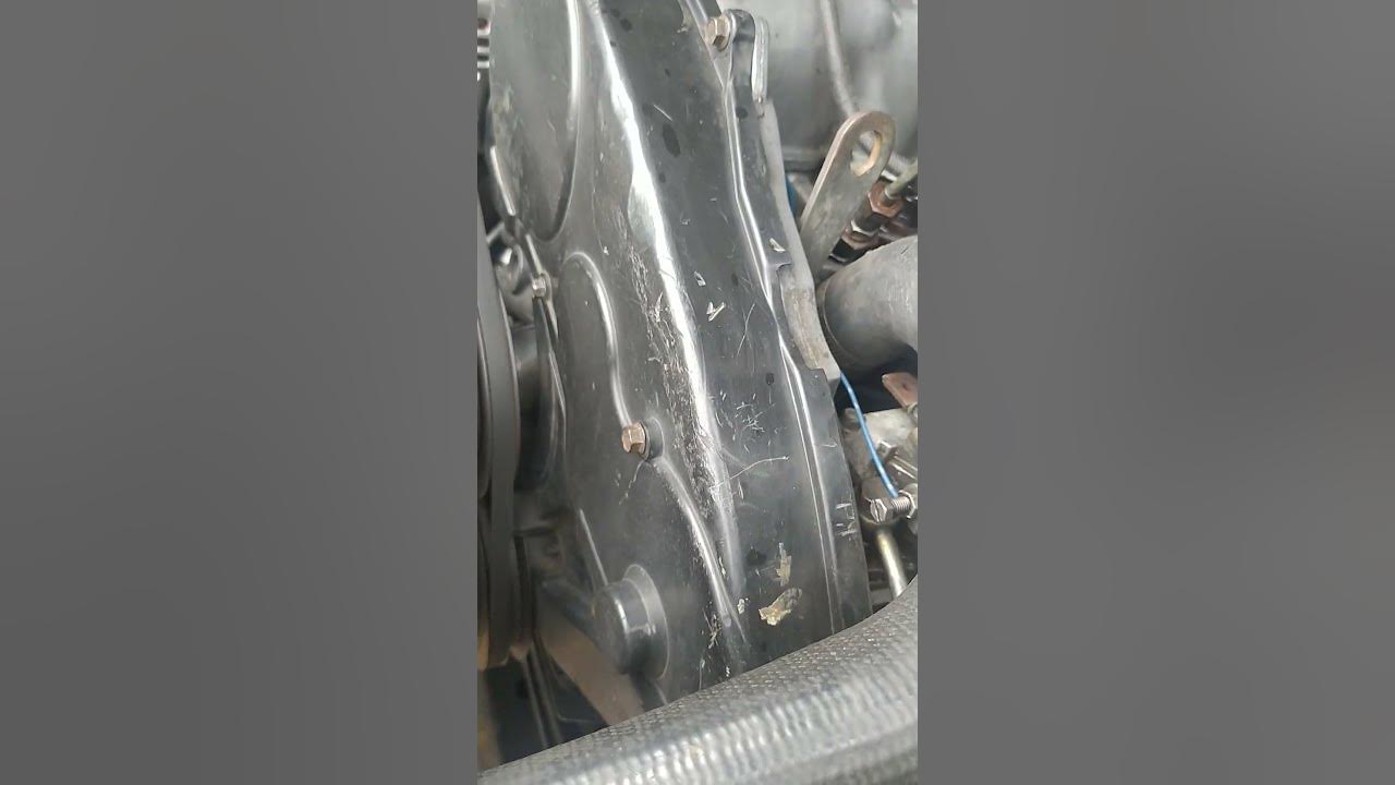 4d56 L200 engine injection timing adjustment YouTube