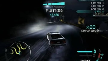 AE-86 Drifting NFSC (Need For Speed Carbon) Takumi Initial D