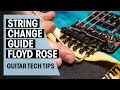 How to change strings on Floyd Rose | Guitar Tech Tips | Ep. 15 | Thomann