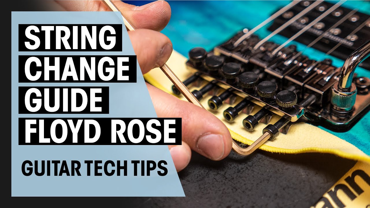 How To Restring A Floyd Rose With No Strings