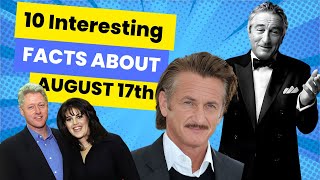 Discovering August 17th like never before