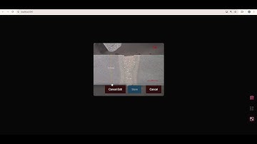 Automation pipeline for laser-weld defect detection interface