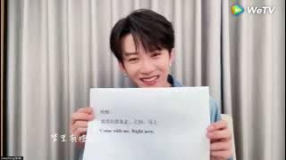 一起上英文课啦 Tan Jianci speaks English in Xiangliu accent ［ENG translate］