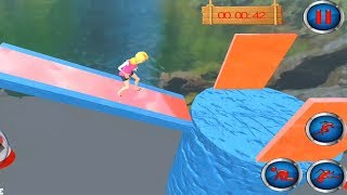 Stuntman Water Park Simulator: Impossible Games 3D - Android GamePaly 2017 screenshot 5