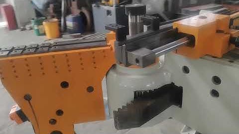 Suzhou Wonsten | CNC Fully Automatic Pipe Bending Machine in Russian Control System Language