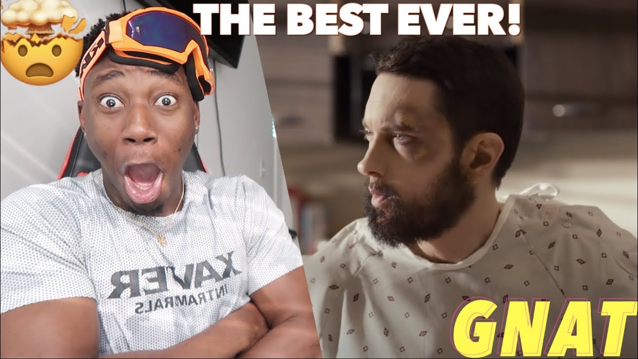 (THE BEST EVER) Eminem - GNAT (REACTION!) WOW!