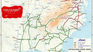 Confederate railroads in the American Civil War | Wikipedia audio article