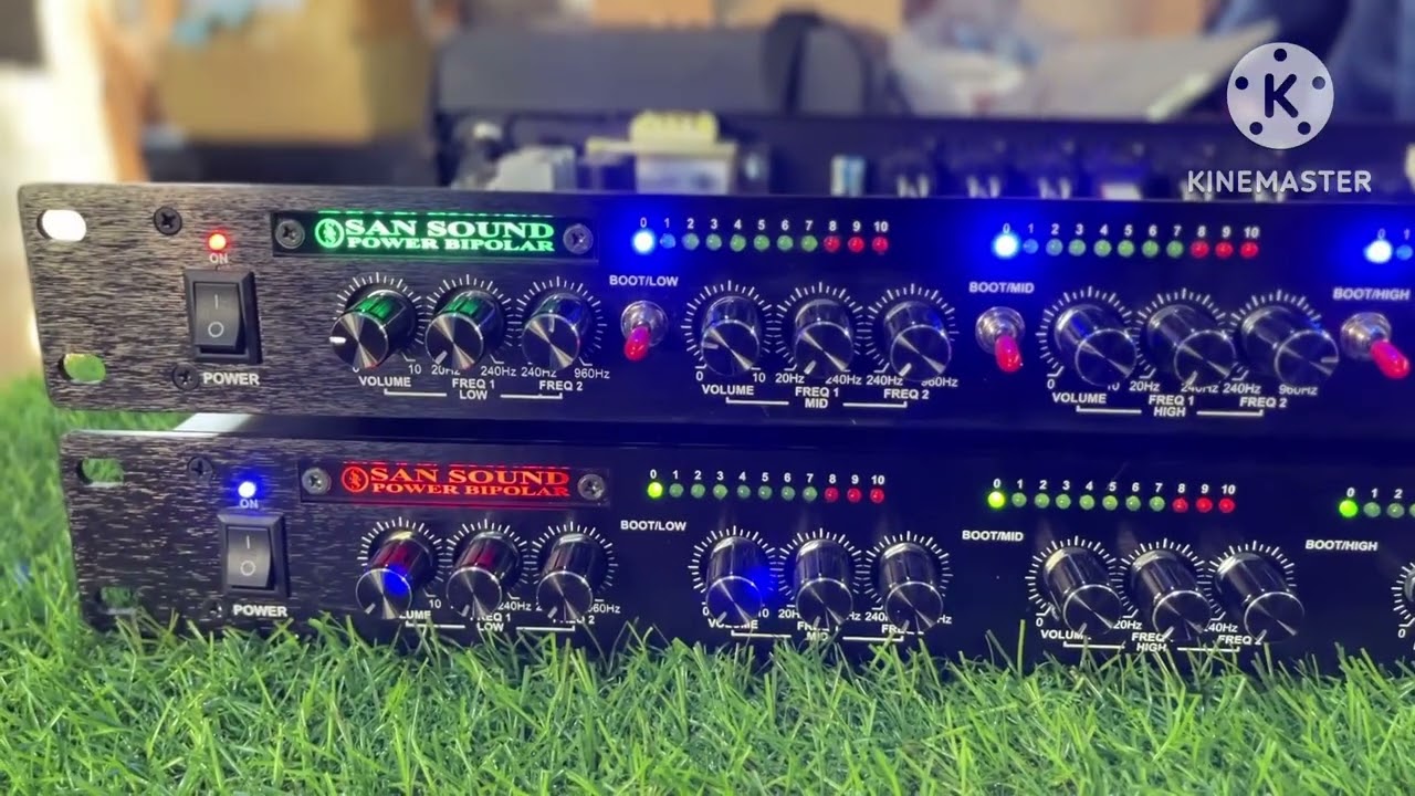 ปรีครอส3ทาง รุ่นLTS-2026 สันซาวด์ สนใจโ