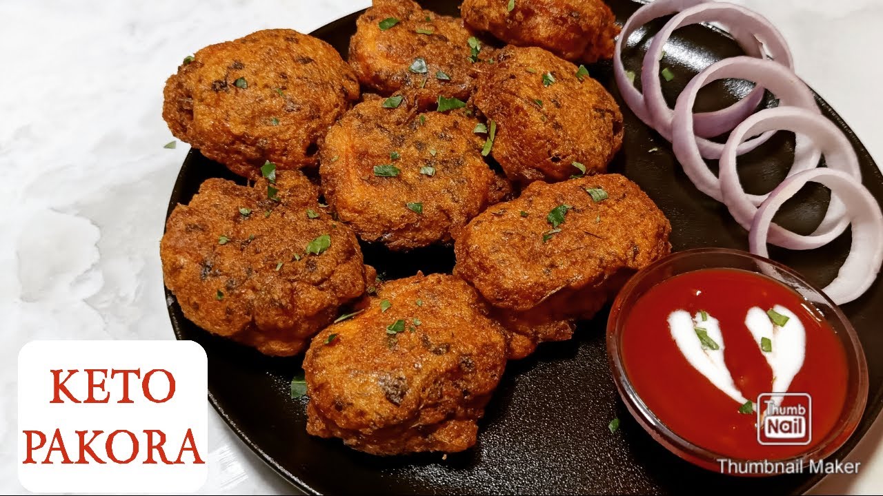 Keto Pakora Recipe Keto Paneer Pakora Keto Recipes Keto Recipes Indian Keto Paneer