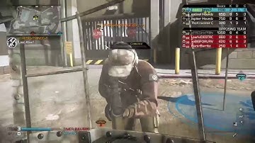 Riot Shield bash: xFRESHxPRINCEx5 [Call of Duty: Ghosts - Reinforce]