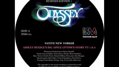 NATIVE NEW YORKER (ASHLEY BEEDLE'S BIG APPLE UPTOW...