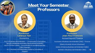Windsor University 20-Month MBA Orientation 2025 | New Intake Program Overview & Benefits Profile
