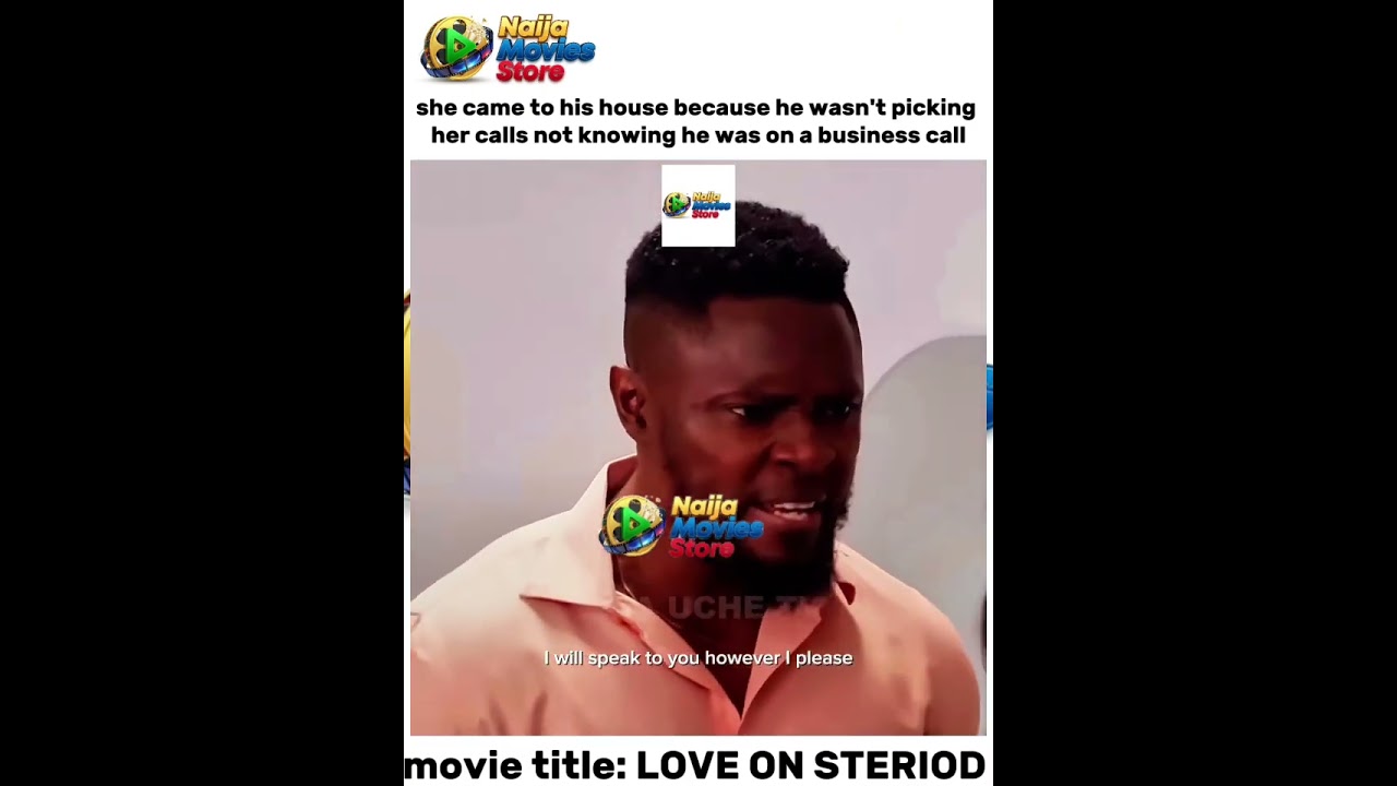 lack of understanding in relationship #africancinema #africanfilms #africanmovies #nigerianfilms