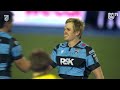 Cardiff Rugby vs Dragons RFC | Round 8 | Official Match Highlights |