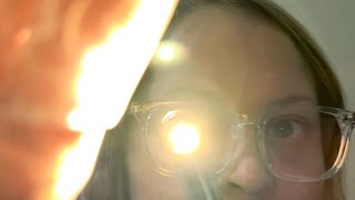 Tingly FACE MEASURING for those who don't get TINGLES | Up close, soft spoken & light triggers ASMR
