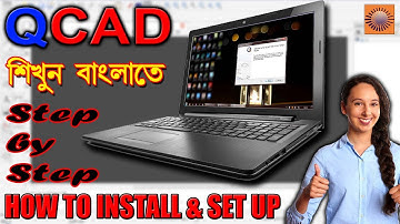 Qcad Tutorials : how to install step by step