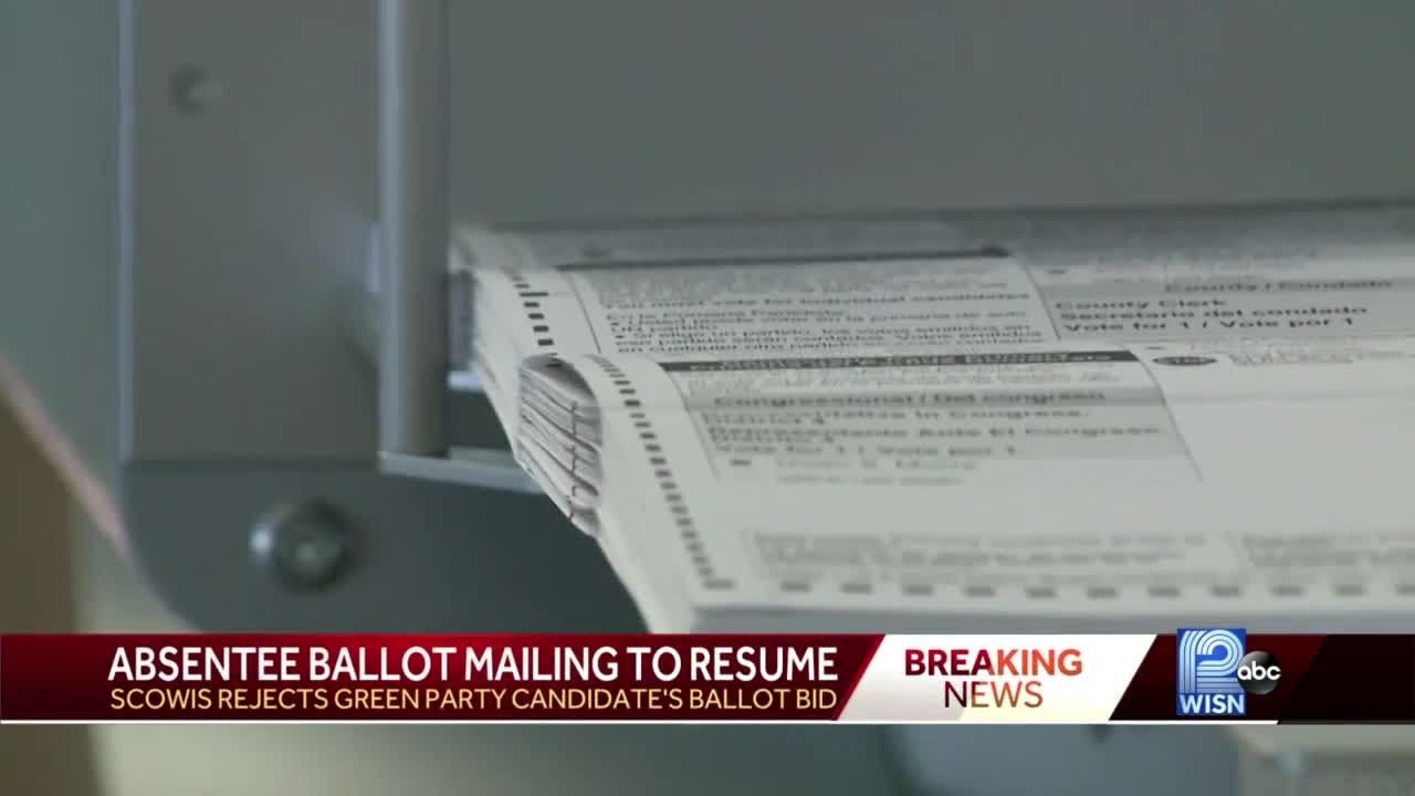 Wisconsin Supreme Court rejects Green Party ballot listing YouTube