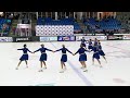 Madison Ice Diamonds | Open Masters Free Skate | 2026 Midwestern Synchronized Skating Sectional