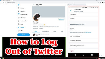 [GUIDE] How to Log Out of Twitter Very Easily & Very Quickly