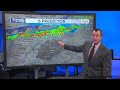Scattered storms return Thursday