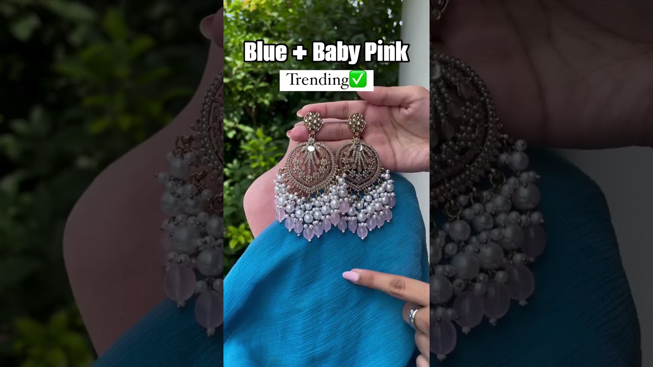 How to match earring with outfit