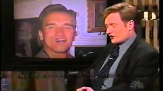 Late Night 'White House Party Via Satellite! (Clinton ,Arnold and Buddys) 3/13/97