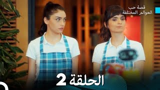 قصة حب العوالم المختلفة الحلقة 2 (Arabic Dubbed)