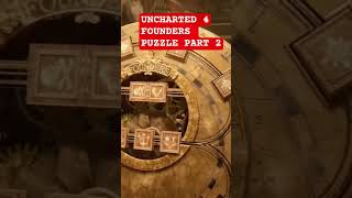 UNCHARTED 4, FOUNDERS PUZZLE PART 2. #gaming #uncharted #game #trending #viral #puzzle