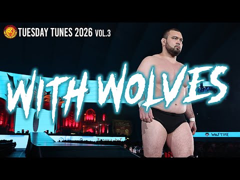 「今が　狙い目」　 Aaron　U.S.A　PRO　ＰＷ　右利き Aaron Wolf / with Wolves ~2026.1.4~ (Entrance Video & Theme) - YouTube
