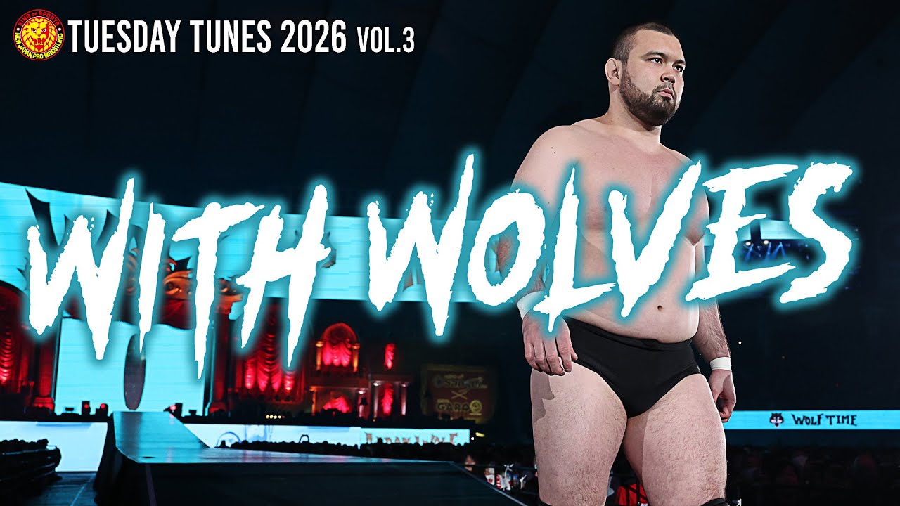 Aaron Wolf / with Wolves ~2026.1.4~ (Entrance Video & Theme)