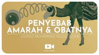 PENYEBAB AMARAH & OBATNYA (3 menitan)