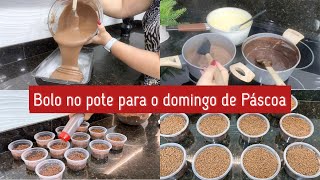 PRIMEIRA VEZ QUE FIZ BOLO ASSIM 🐰😋