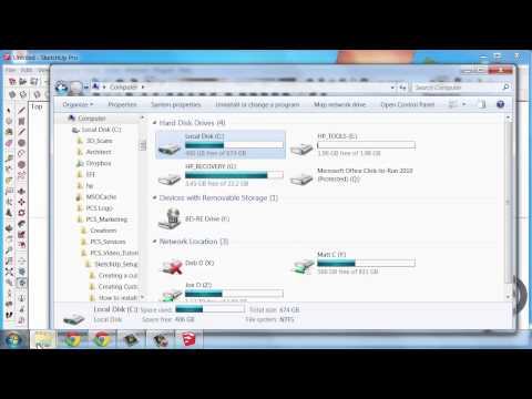 SketchUp - How to install and use Extensions and Ruby Scripts