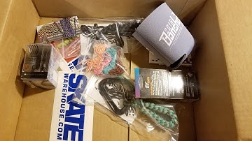Giant package from Tom over at Throws N