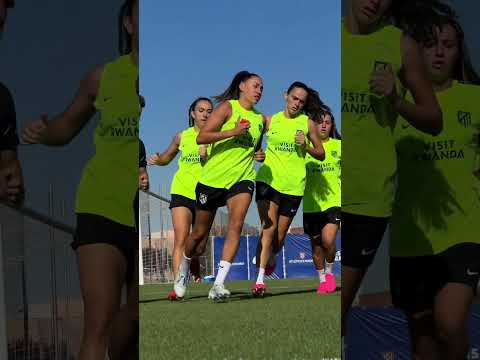 Run, Atleti Femenino, run!