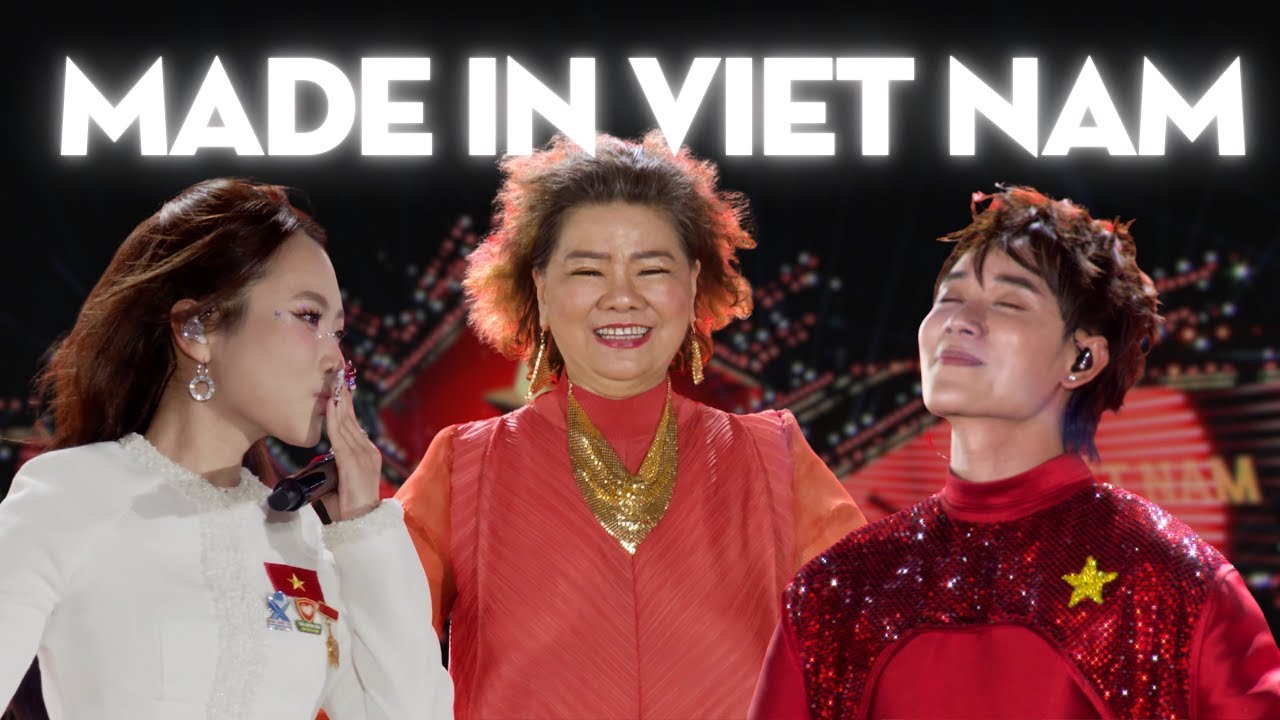 MADE IN VIETNAM | NSND Thanh Hoa, Trúc Nhân, Phương Mỹ Chi | V Concert - Rạng rỡ Việt Nam