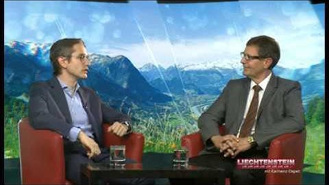 1FLTV Liechtenstein LIVE: Interview mit Dr. Thomas Nägele