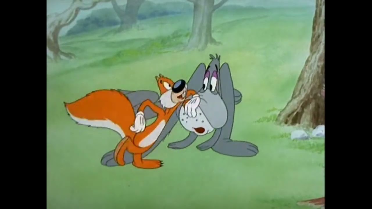 Screwball Squirrel (1944) Tex Avery Part 2