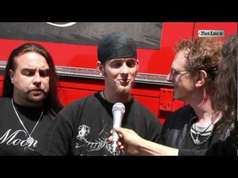 Interview with Dark Melodic Metal Band "Mooncry" on the Swiss Metalfest 2011