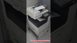 Paper Jam In Canon Ir C 3226 Problem Solve  #PaperJaam #dangicommunication #ekantdangi #canon #color